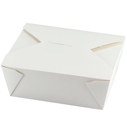 Simply Deliver 6" x 3.6" x 2.5" Eco-Box, Size #8, White, 300-Count
