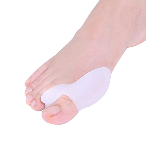 DUORUI 4 Pack Bunion Guards, Bunion Pads, Bunion Cushion, Toe Fixer