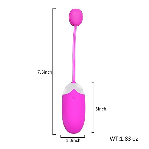 A&M Bullet Egg App Bluetooth Wireless Remote Control Multi-Speed Fun S-ex Toy for Women