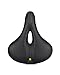 BC Bicycle Company City Comfort Saddle by Wide Comfort Seat for Hybrid, Mountain and Cruiser Bikesthumb 2