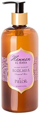Hamman El Hana Damask Rose Soothing Body Milk, 13.5 oz. by Hamman El Hana
