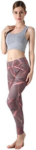 ZOANO Women's Digital Printed Stretchy Yoga Workout Leggings Including Plus Size