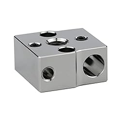 1-Pack Upgrade CR6 SE Plated Copper Heater Block