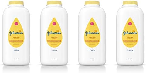 johnsons medicated powder