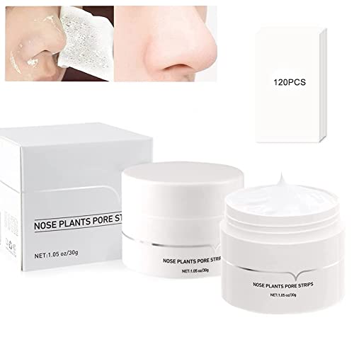 MAITING 2PCS Nose Plants Pore Strips, Blackhead Remover Mask Pore Strips  for Face Nose, Black Head Remover Peel Off Face Mask Nose Strips for  Blackheads with 120PCS Nose Strip in Kenya |