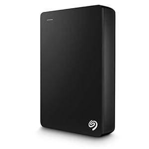 Seagate STDA4000200 Backup Plus Fast 4TB USB 3.0 draagbare 2,5 inch externe harde schijf – Zwart