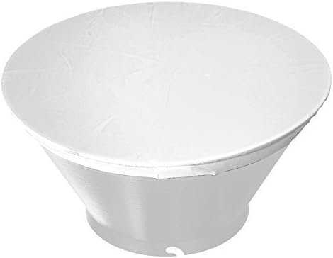 12" / 11" 28cm to 31cm Soft White Diffuser Sock for Flash Reflector Studio Nylon Desmond