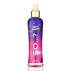 So-Summer-Escapes-Womens-Ibiza-Dreams-Body-Mist-Fragrance-Spray-200ml So…? Summer Escapes Womens Ibiza Dreams Body Mist Fragrance Spray 200ml