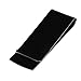 Epoint EQA02B01 Black Money Clip Mens Gift Ideas Stainless Steel Money Clip & Credit Card Holder For Lawyers