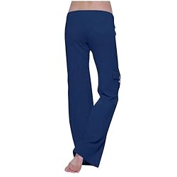 Gcvizuso Stretchy Cargo Pants for Women High