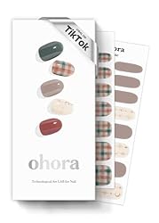 ohora Semi Cured Gel Nail Strips