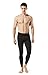 Tesla TM-MUP09-KLB_Medium Men's Compression Pants Baselayer Cool Dry Sports Tights Leggings MUP09