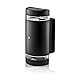 Hyperikon LED Porch Sconce Light, 12W Cylinder, Modern Outdoor Wall Lamp, 4000K Daylight, Black, Photocell, UL