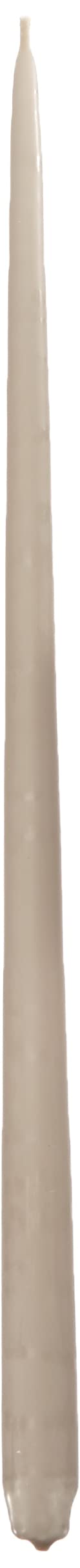 Stoff Nagel Candle Set, Wax, Beige, 29 cm, 150 g