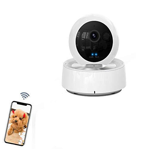 VStoy Dog Camera by 1080P Pet Monitor Indoor Cat Camera Night Vision 2 Way Audio Motion Detection Pet Camera and Home Indoor Surveillance Camera