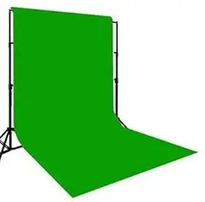 Cam Cart 8 x12 FT Medium Green LEKERA Backdrop Photo Light Studio Photography Background Reflector