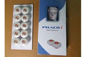 KASHSURG Phaco Practice Eye Pack of 20 Pcs
