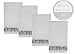 Party Bargains Disposable Linen-Feel Guest Towels, 100 Pack, 12