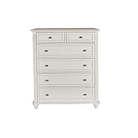 New Classic Furniture Megan Chest, White