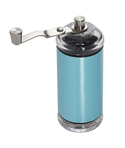 Copco Kompakte Kaffeemühle, manuell, verstellbar, 16,5 cm, Aqua – Bild 3