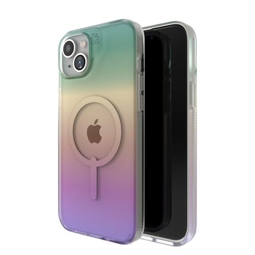 ZAGG Milan Snap iPhone 15 Plus/ 14 Plus Case - Drop Protection (13ft/4m), Durab…