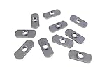10 Pack 3/8-16 Spot Weld Nuts - Double Tab - ND 3324