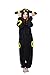 WOTOGOLD Animal Cosplay Costume Costume Unisex Adult Pajamas ,Medium,Umbreon,Black