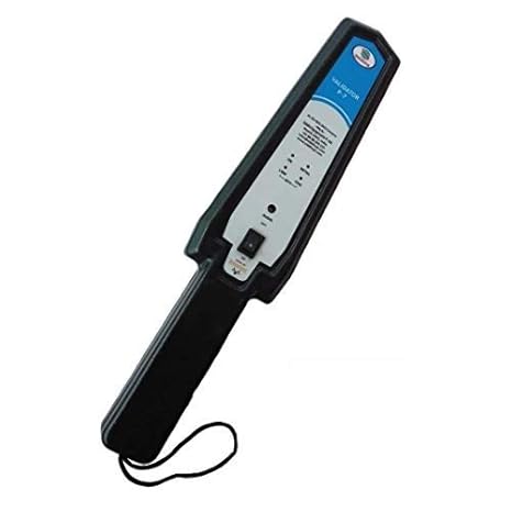 SIDDHI EQUIPMENTS Hand Held Metal Detector Model VALIDATOR S-15 (Medium, Black-Blue)