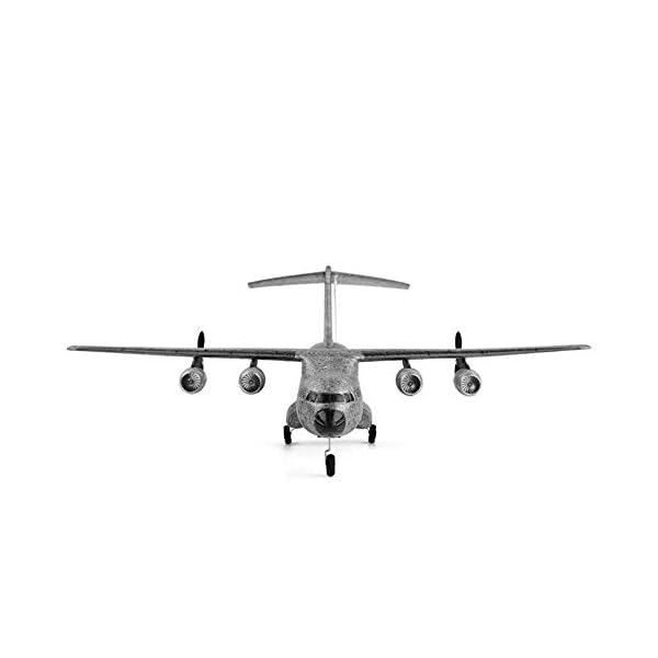 WEHOLY Spielzeug Modell Fernbedienung Flugzeuge 3 Kanäle Child Boy Electric Anfänger Segelflugzeug 2.4GHzSimulation… – Bild 4