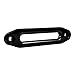 Astra Depot Anodized Black CNC Machine Aluminum Hawse Fairlead Standard 10