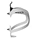 Ibera Bicycle Lightweight Aluminum Water Bottle Cage, White