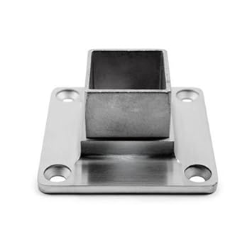 Connettore Tubo Acciaio Inox Per Tubo 40x40x2mm Ringhiere - Foto 11