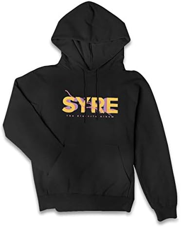 Funny Syre Jaden Smith Cool Hooded Pocket Hoodie for Girl Black Sweater