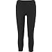 Alo Yoga Women's High Waist Airbrush Capri, Black, Medium