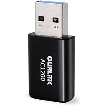for mac 6 wifi adapter Dongle USB 1200Mbps Wireless 3.0 Mini Compact WiFi USB Network OURLiNK WiFi Adapter Amazon.com: