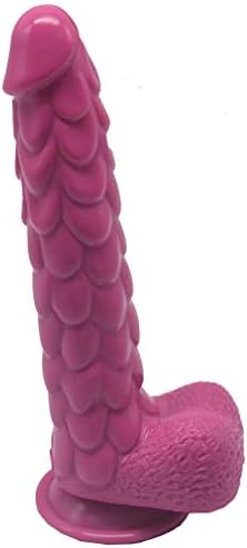 Huge Big Double Layered Ultra Soft Flexible Medical-Grade Silicone Sticks with Ergonomically Designed