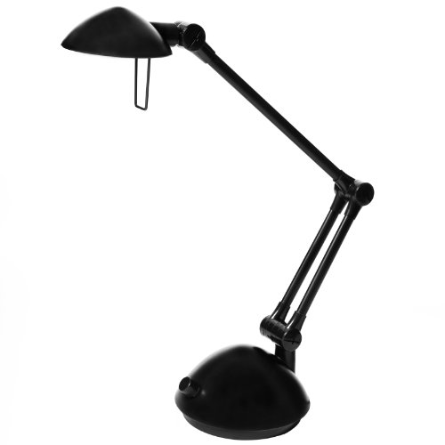Living Accents Halogen Architect Desk Lamp with 16″ Adjustable Swing