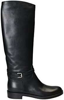 Gianvito Rossi Women's G8094620cuovipnero Black Leather Boots