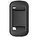 TUSITA Case with Screen Protector for Garmin Montana 600 610 610t 650 650t 680 680t Hiking GPS Silicone Skin Protective Cover (Black)