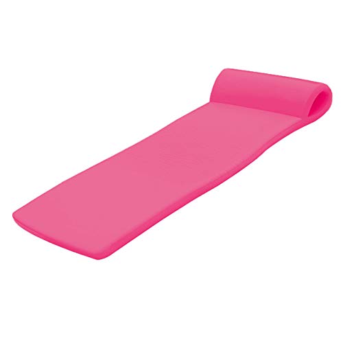 TRC Recreation Super Soft Sunsation Foam Pool Float Water Lounger, Pink - Thumbnail 2