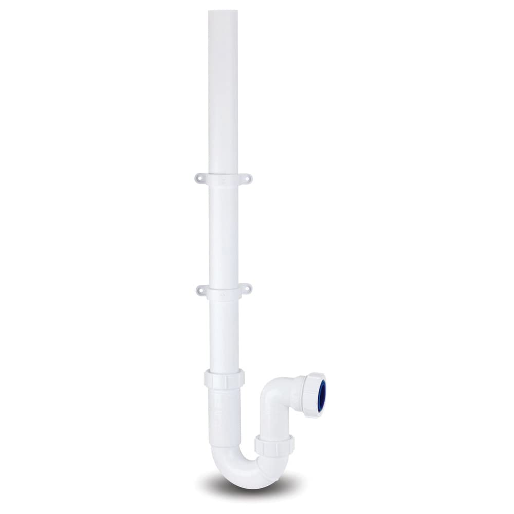 Polypipe WT59 Trap, White