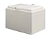 Convenience Concepts Designs4Comfort Accent Storage Ottoman 22.75