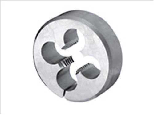 Dormer F310M10X1.0X1 Series F310 HSS MF Adjustable Die, Bright, M10 x 1.00mm x 1" x 3/8"