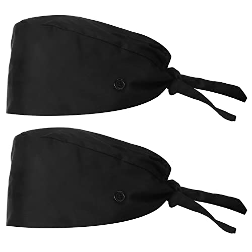 Comfy Cotton Scrub Hat For Women & Men - Adjustable Medical Cap For Salon, Chef, Lab & Grooming - View #2
