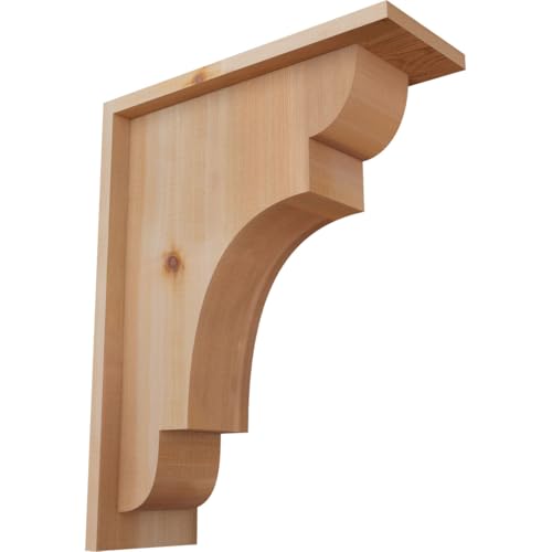 Ekena Millwork COR06X14X18NEB01SWR 5 1/2"W x 14"D x 18"H New Brighton Smooth Co…