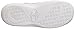 Isotoner Women's Terry Embroidered Scalloped Clog, Heather Grey, 9.5/10