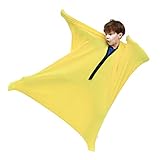 SANHO Dynamic Movement Sensory Sox, Medium,6-9 Years Old, 47''LX27''W, Yellow