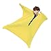 SANHO Dynamic Movement Sensory Sox, Medium,6-9 Years Old, 47''LX27''W, Yellow