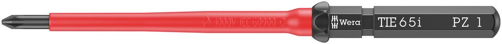 WERA Kraftform Kompakt VDE 65 i Take It Easy, PZ 1 x 157 mm