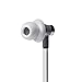 Aircom A3 Airtube Stereo Headset, Active, White
